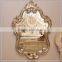 best selling new design Europe style PU framed bathroom miror for wholesale