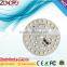 18w led driver constant current down light fan light pcb board with less flicker long life impact ic chip led board