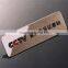 Custom metal long safty needle school badge with enamel