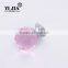 30 mm furniture pink color glass kitchen handle