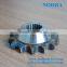 Custom made sprocket with splined bore