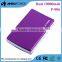 Polymer Battery slim power bank 10000mah home charger