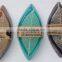 natural herbal soap,leaf shape soap