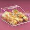 clear acrylic bulk food bin/acrylic cake stand/acrylic cake display stand