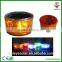 12Pcs Led Solar-powerd beacon Light With Magnet