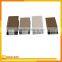 Anodized aluminium color profiles