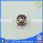high quality leather box light gold metal lock