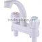 Inexpensive White Single cold Double plastic Basin faucet