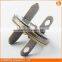 Wholesale 14mm ultra-thin nickel round magnetic clasp/button