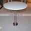 outdoor fixed ground quartz stone table