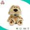 Hot sale custom talking teddy bear plush toy with music factory supply