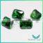 Free Sample Hot sale Gemstone Wholesale Octagon Cut Cubic Zirconia,Synthetic Emerald Green Gemstone