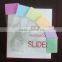 MICROSCOPE SLIDES