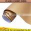 Vinyl Rolls gold 3D Carbon fiber / gold color 3D Car Wrapping Film