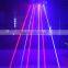 RGB 9 head moving head stage Laser light net curtain