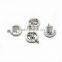 Nickel Plating Metal Garment Accessories And Zipper Sliders