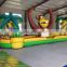 2016 new style inflatable bouncer/monkey inflatable jumping castle for sale