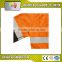 hi vis reflective flame resistant coverall for work