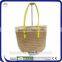 Natural Foldable Soft Straw Bag Shoulder Bag