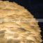 CE UL floor lighting modern feather shade floor lamp