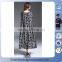 2016 fashion ladies designer black antinode casual dress women casual maxi dress