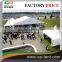 400 Seats Ridge Function Tents with Transparent sides and 5 pagoda canopies