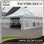 Outdoor wedding pagoda Tent 8m with elegant lining and curtains decoraive