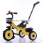 New model children baby tricycle toy with push bar cheap price wholesale