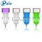 Hottest selling colorful dual USB car charger 2.4A/3.1A/4.8A output for iPhoneSamsungTablet ,promotional double 2 USB car cha