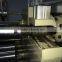 Vertical type Brown Paper roll to rolls slitting and rewinding machine