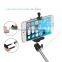 (sl) Extendable Handheld Monopod Audio Cable Wired Palo Selfie Stick For Iphone 6 plus 5s 4s Samsung Android