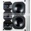 AV surround 1 inch tweeter audio hifi speaker 6.25 inch mid bass mini bluetooth pa powered speaker LCR333 slim