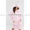 Best quality coral coral fleece fabric pink design ladies pyjamas