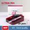 Top selling dermapen derma pen with powerful motor with 0.25mm-2.5mm depth needles