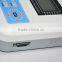CE ISO approved Portable and Easy Operate Standard 12 Leads ECG machine