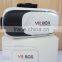 The Hottest 3D Virtual Reality VR Glasses VR box 2.0 3D Glasses for Smart Phone