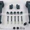 Solid wood Sliding bard door hardware kits price