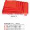 Plastic non-slip tray with fresh material