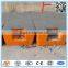 Temporary Fence Feet - Plastic, Rubber &amp; Metal