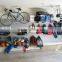 Excellent quality pvc slatwall for supermarket pay attention to details