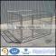 10ft*10ft welded wire and galvanized double dog kennel