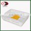 guangzhou white color plastic moving crate sale plastic chicken crate for sale