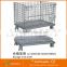 ACEALLY Foldable wire mesh container/Stackable Storage Cage