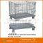 ACEALLY collapsible storage cage/stackable wire mesh cage