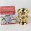 2016 Hot Sell Mini Throphy Shape Metal Incense Burner