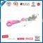 2016 New design Silicone baby safe cutlery set with two different colors, buy horseshoes in bulk, cute tool shape design