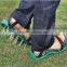 garden lawn grass sod yard breather spiked aerator sandal