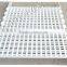 TSL series poulty plastic drain dung floor for chicken plastic slat floor