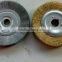 supply different steel wire disc brush for polishing