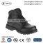 Mens Black PU Oil Resistant Work Boots